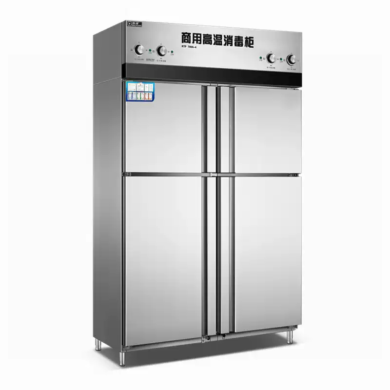 RTP400F/700A-2/4/700F高温商用消毒柜 学校工厂餐具保洁碗柜